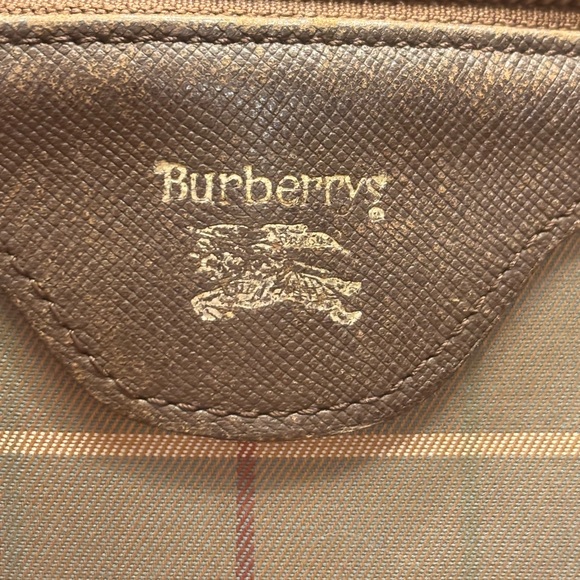 Vintage Burberrys nova check clutch authentic - Picture 2 of 10